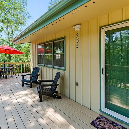 River Access Cabin W Hot Tub, Deck, Grill, & Wifi Luray Exterior photo