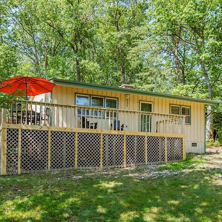 River Access Cabin W Hot Tub, Deck, Grill, & Wifi Luray Exterior photo