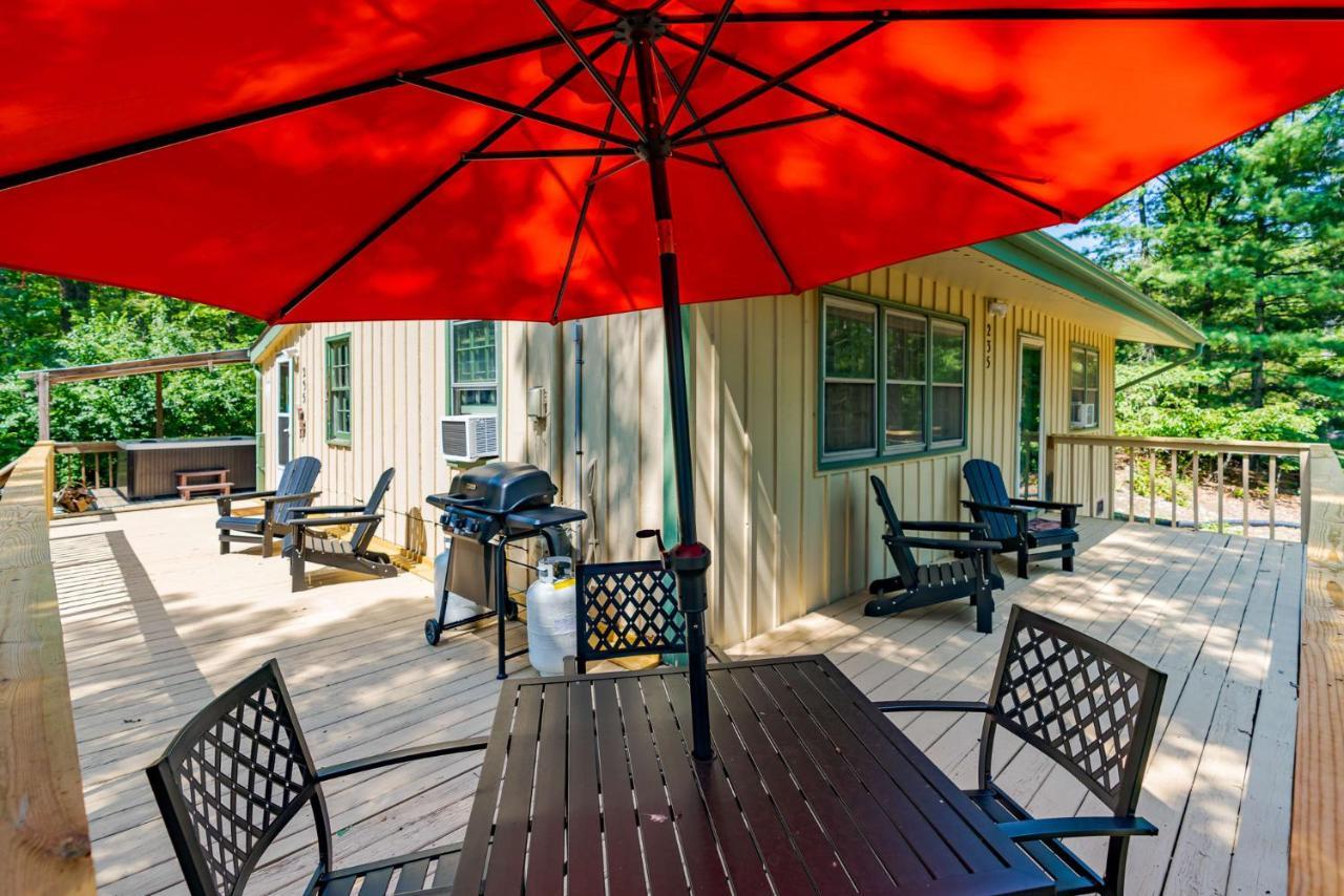 River Access Cabin W Hot Tub, Deck, Grill, & Wifi Luray Exterior photo