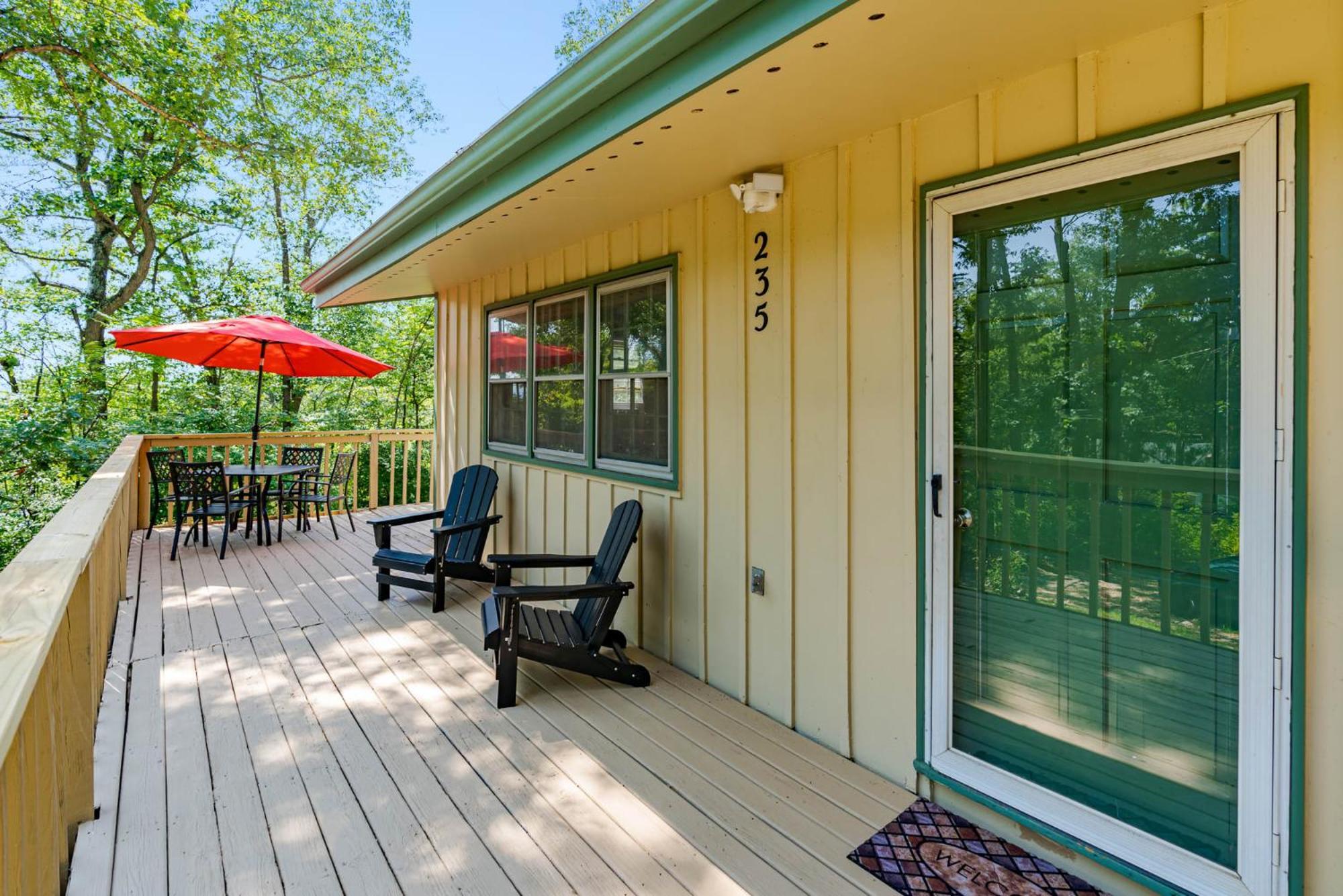 River Access Cabin W Hot Tub, Deck, Grill, & Wifi Luray Exterior photo