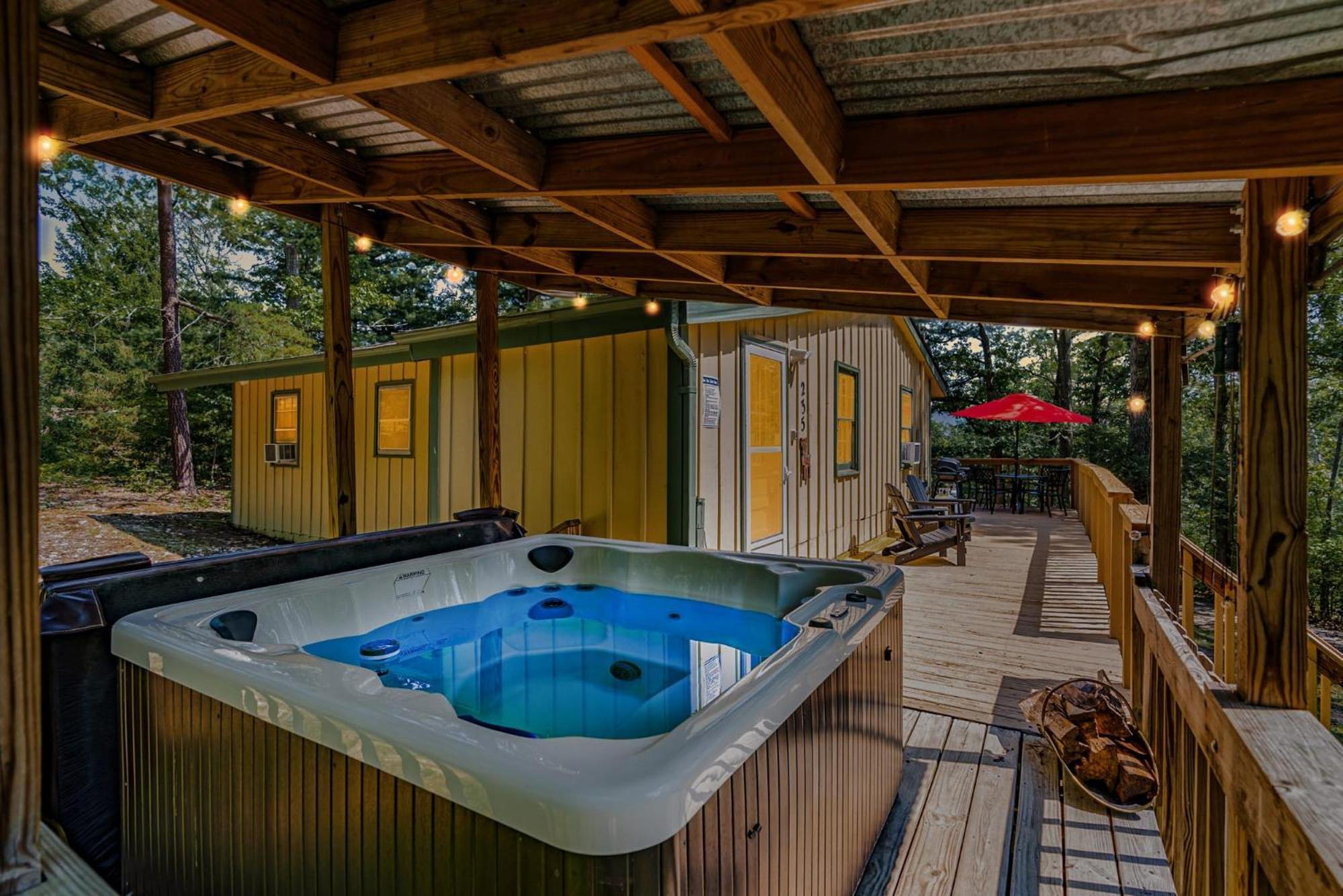 River Access Cabin W Hot Tub, Deck, Grill, & Wifi Luray Exterior photo